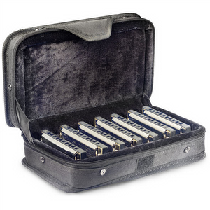 Stagg BJH-B20 Mondharmonica Set