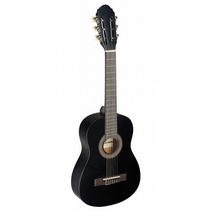 Stagg C405 BK 1/4 Classical Guitar - Black
