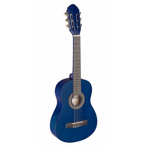 Stagg C405 BL 1/4 Classical Guitar - Blue
