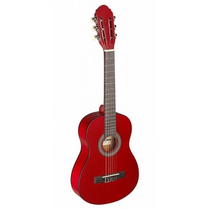 Stagg C405 RD 1/4 Konzertgitarre - Rot