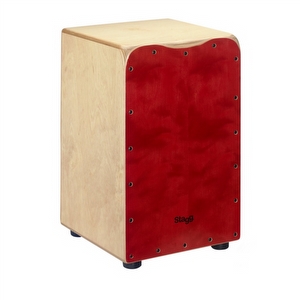 Stagg CAJ-50M-RD - Cajon Stagg CAJ-50M-RD - Cajon