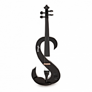 Stagg EVN4/4MBK E-Violine – Schwarz