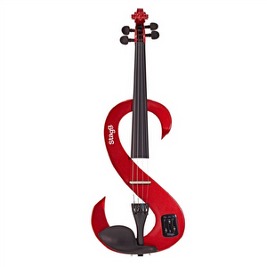 Stagg EVN4/4MRD E-Violine – Rot