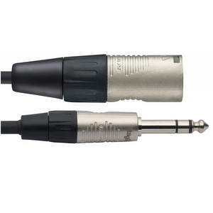 Stagg NAC1PSXMR Audio Cable - 1 meter