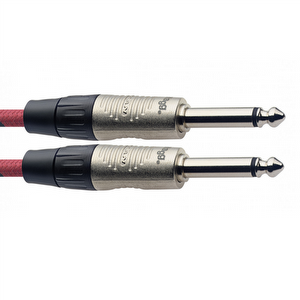 Stagg NGC6R - Red Guitar Cable - 6 Meters