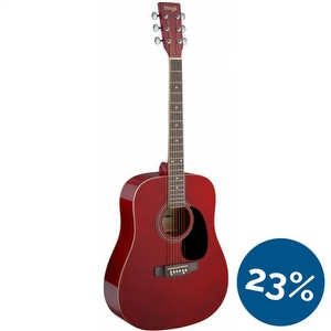 Stagg SA20D - Rood Stagg SA20D - Rood