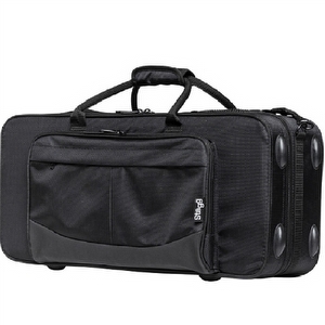 Stagg SCASBL Softcase for Alto Saxophone - Black