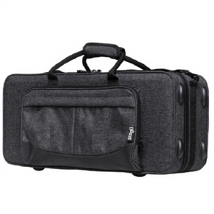 Stagg SCASGY Softcase for Alto Sax - Gray