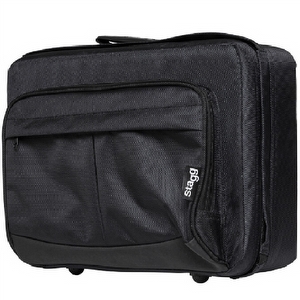 Stagg SCCLBK Softcase für Klarinette - schwarz