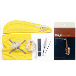 Stagg SCKPROAS Saxophone Cleaning Kit