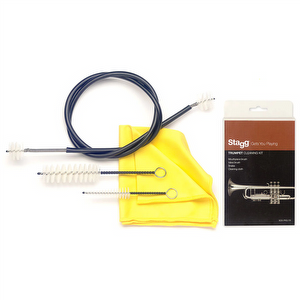 Stagg SCKPROTB Pro Cleaning Kit voor Trombone