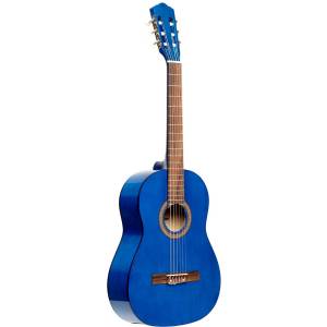 Stagg SCL50-BL Classical Guitar - Blue