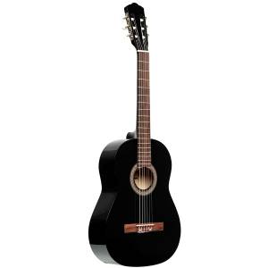 Stagg SCL50 3/4-BK Classical Guitar - Black