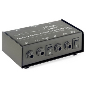 Stagg SDI-ST - Mono/Stereo Passieve DI
