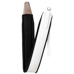 Stagg SLPL-BUCKLE WH - Guitar Strap