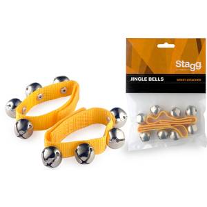 Stagg SWRB4 Wrist Bell Yellow - Large