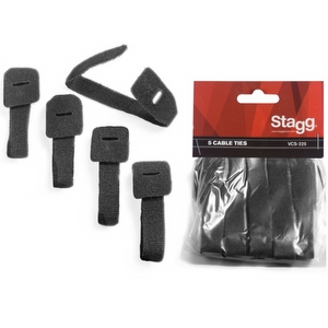 Stagg VCS-225 Velcro Strips for cables