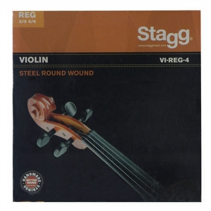 Stagg VI-REG-4 - Strings for Violin