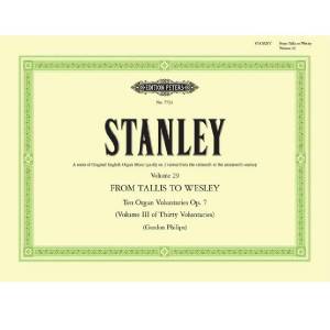 Stanley - Tallis To Wesley 10 organ Voluntaries Opus 7