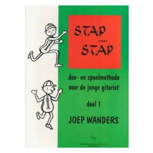 stap voor stap lesboek gitaar Deel 1