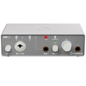 Steinberg IXO12 Audio Interface - Wit Steinberg IXO12 Audio Interface - Wit