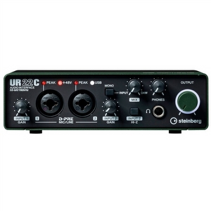 Steinberg UR22C Audio Interface - Green