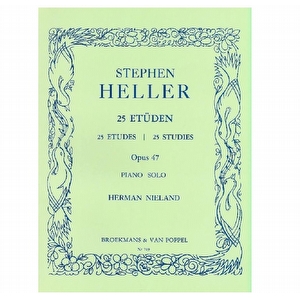 Stephen Heller - 25 Etuds Opus 47