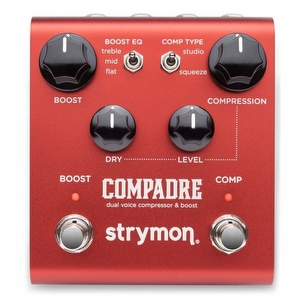 Strymon Compadre Compressor/Boost - Effectpedaal