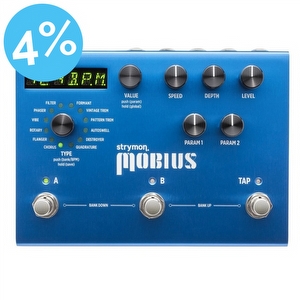 Strymon Mobius Multi Modulation - Effectpedaal