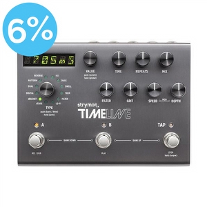 Strymon TimeLine Delay pedal