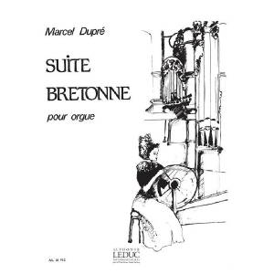 Suite Bretonne pour orgue - Marcel Dupré