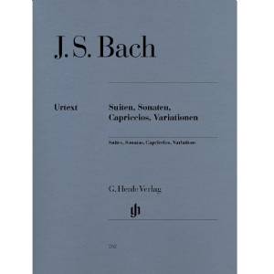 Suiten, Sonaten, Capriccios, Variationen - J. S. Bach