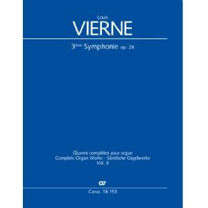 Symphonie 3 Opus 28 - Louis Vierne Carus Verlag