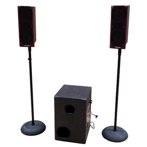 Syrincs M3-220 Active Studio Monitor Set - Used