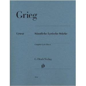 Sämtliche Lyrische Stücke - Edvard Grieg