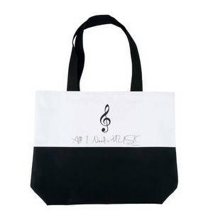 Tas - City Shopper note: ''All I need is music