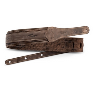 Taylor Element Distressed Leather Guitar Strap 2.5