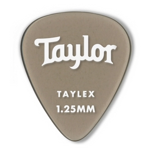 Taylor Premium 351 Taylex Plectra - 1.25mm (6 Stuks)