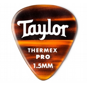 Taylor Premium 351 Thermex Pro Plectrums - 1.5mm (Set of 6)