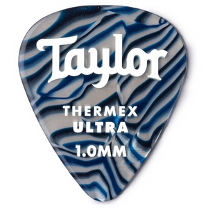 Taylor Premium 351 Thermex Ultra Plectrums - 1.00mm (Set of 6)
