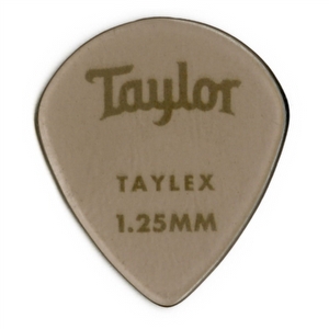 Taylor Premium 651 Taylex Plectrums - 1.25mm (Set of 6)