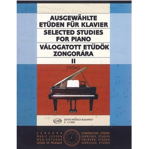 Teoke Ausgewälte Etuden Für Klavier Deel II