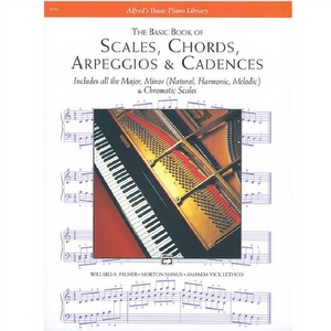 The Basic Book of Scales, Chords, Arpeggios and Cadences