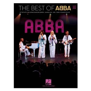 The best of Abba - Songboek