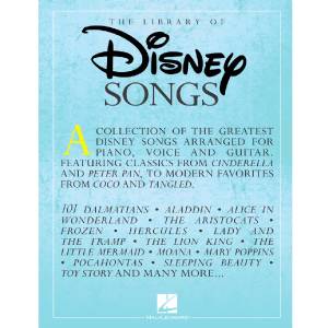 The Library Of Disney Songs