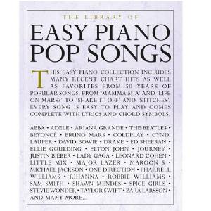 The Library Of Easy Piano Pop Songs