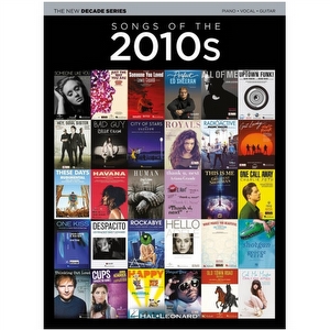 The new decade series: Songs of the 2010s