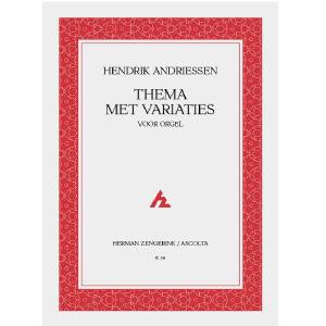 Thema met variaties - Hendrik Andriessen