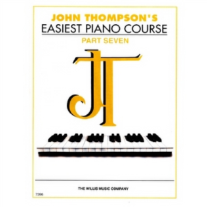 Thompson Easiest Piano Course Part Seven