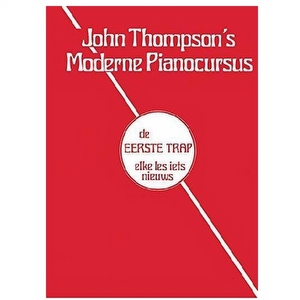 Thompson Moderne Pianocursus De Eerste Trap